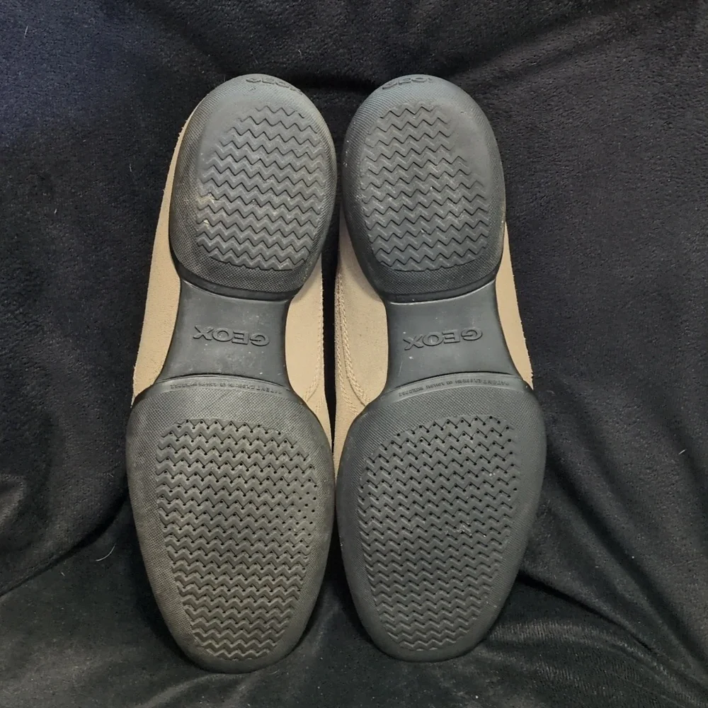 Geox Suede Casual Shoes sz 12/EU45 - Picture 3 of 4